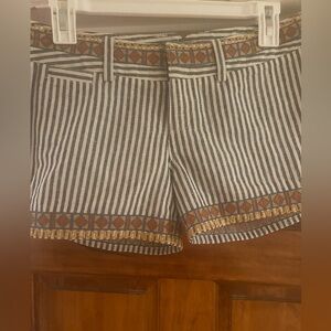 THML Embroidered brand new shorts size M